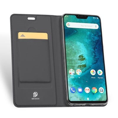 Dux Ducis Leather Case For Xiaomi MI A2 Lite Black