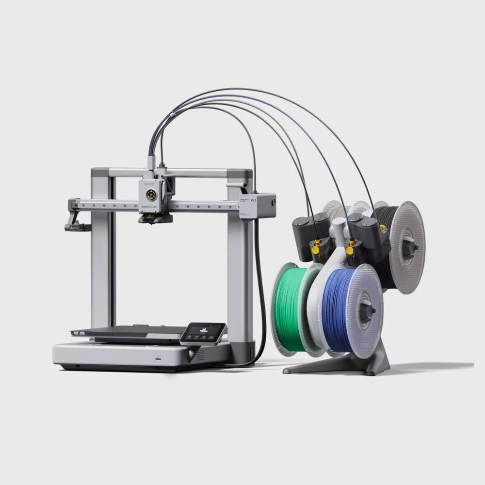 Bambu Lab A1 Combo 3D Printer