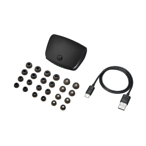 Audio-Technica ATH-TWX9MK2 TWS Earbuds Black