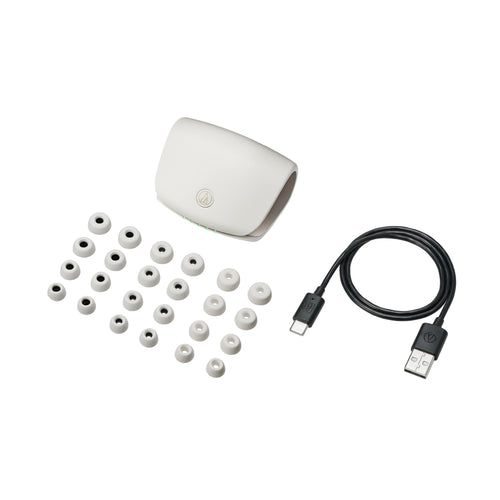 Audio-Technica ATH-TWX9MK2 TWS Earbuds White
