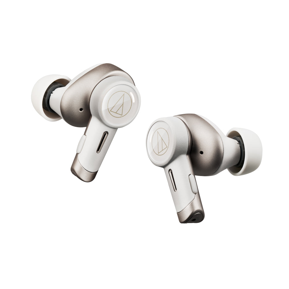 Audio-Technica ATH-TWX9MK2 TWS Earbuds White
