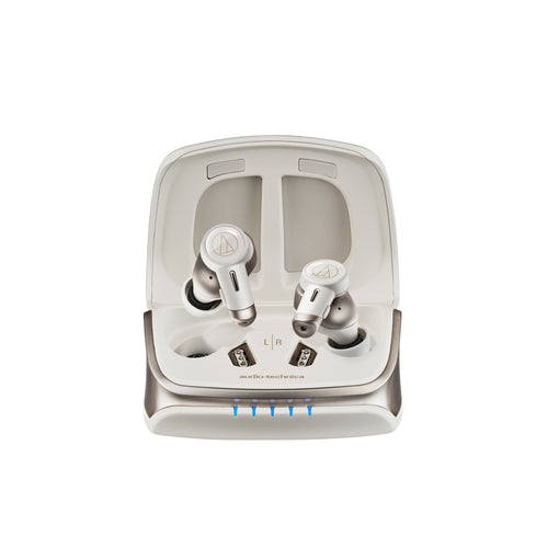 Audio-Technica ATH-TWX9MK2 TWS Earbuds White