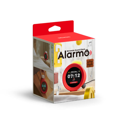 Nintendo Sound Clock: Alarmo
