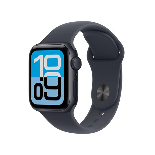 Apple Watch SE 3 GPS 40mm Midnight Aluminium Case with Midnight Sport Band - S/M