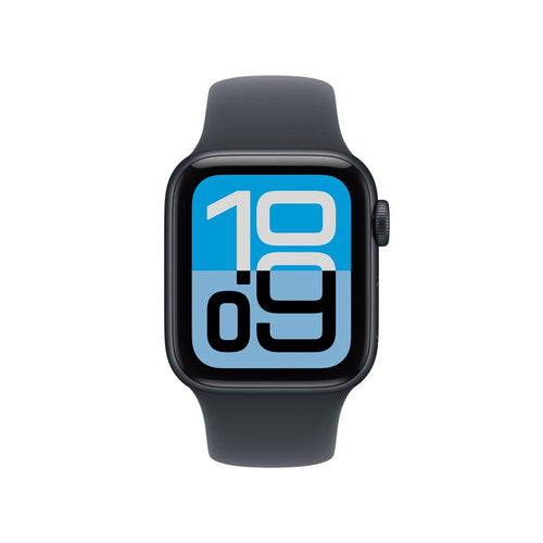 Apple Watch SE 3 GPS 40mm Midnight Aluminium Case with Midnight Sport Band - S/M