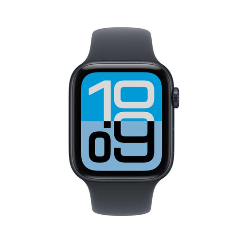 Apple Watch SE 3 GPS + Cellular 44mm Midnight Aluminium Case with Midnight Sport Band - S/M