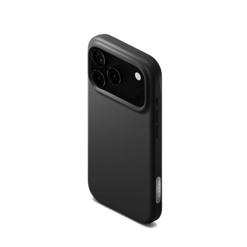 Cygnett iPhone 17 Pro 6.3 (2025) MagSilk Magnetic Silicone Case Black