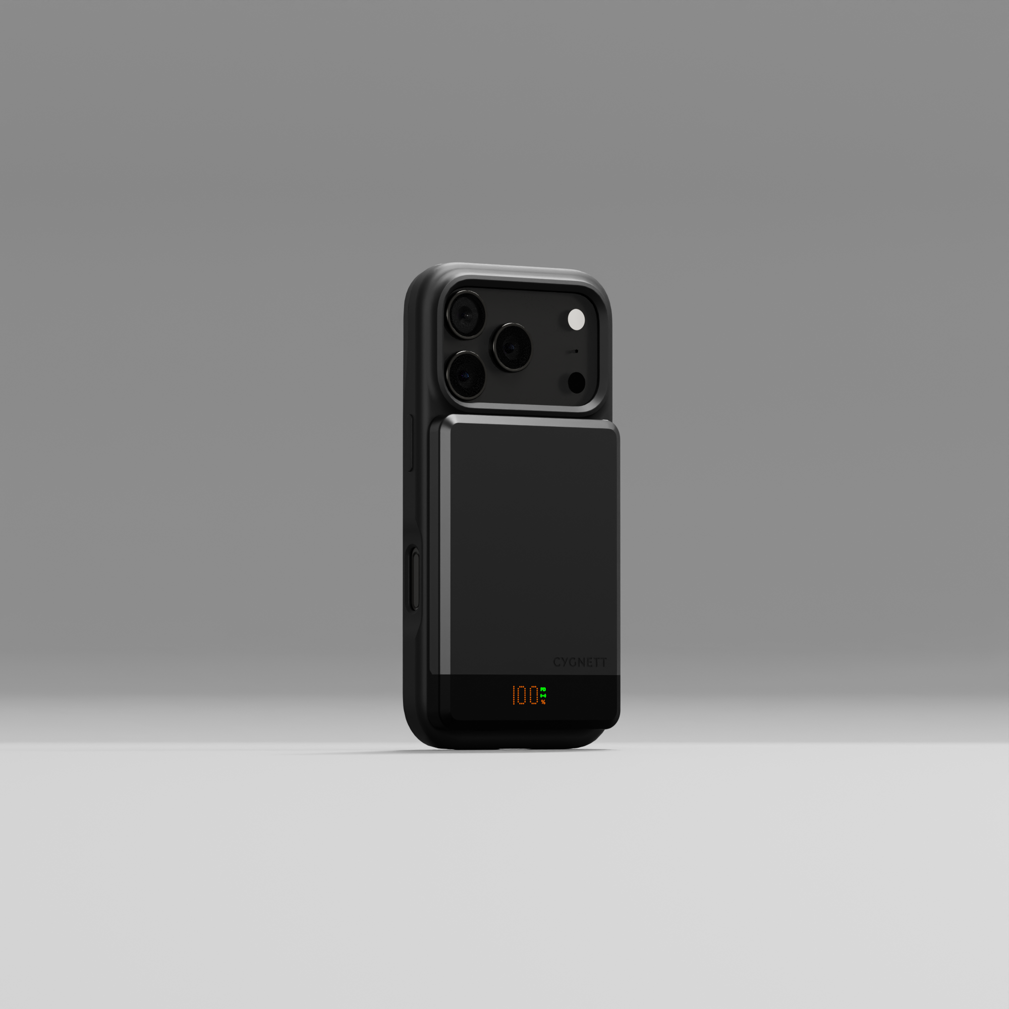 Cygnett iPhone 17 Pro 6.3 (2025) MagSilk Magnetic Silicone Case Black