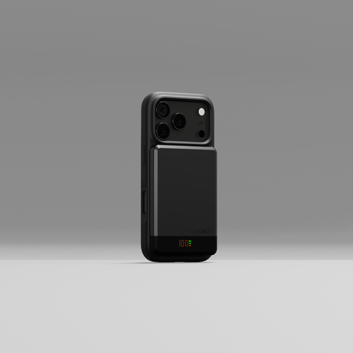 Cygnett iPhone 17 Pro 6.3 (2025) MagSilk Magnetic Silicone Case Black