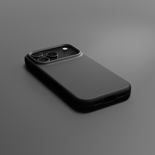 Cygnett iPhone 17 Pro 6.3 (2025) MagSilk Magnetic Silicone Case Black