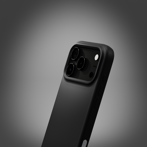 Cygnett iPhone 17 Pro 6.3 (2025) MagSilk Magnetic Silicone Case Black