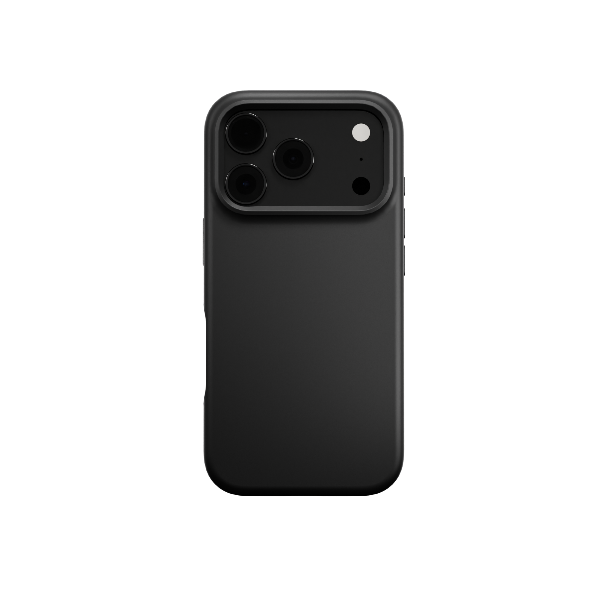 Cygnett iPhone 17 Pro 6.3 (2025) MagSilk Magnetic Silicone Case Black
