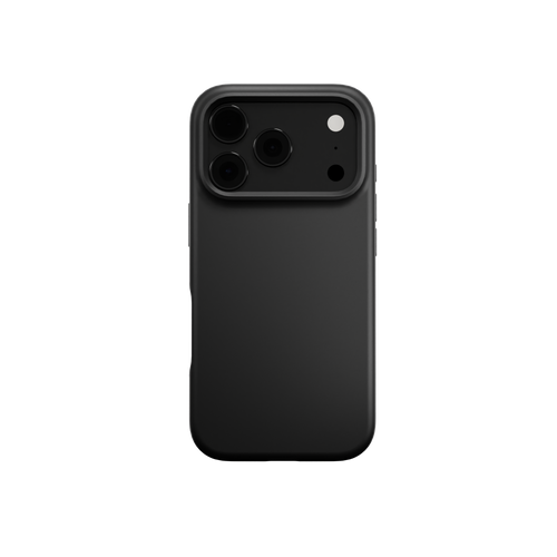 Cygnett iPhone 17 Pro 6.3 (2025) MagSilk Magnetic Silicone Case Black