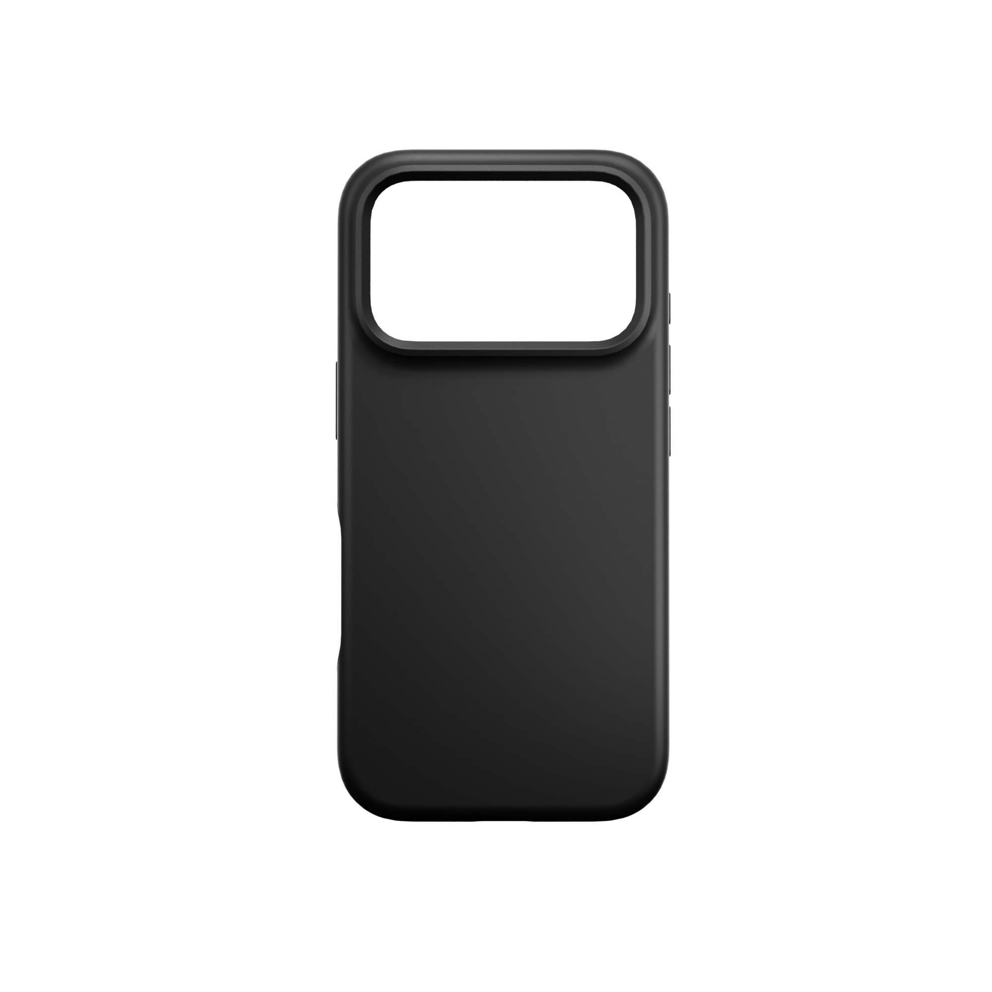 Cygnett iPhone 17 Pro 6.3 (2025) MagSilk Magnetic Silicone Case Black