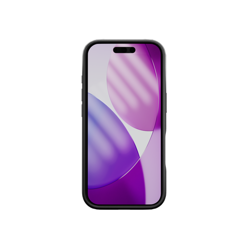 Cygnett iPhone 17 Pro 6.3 (2025) MagSilk Magnetic Silicone Case Black