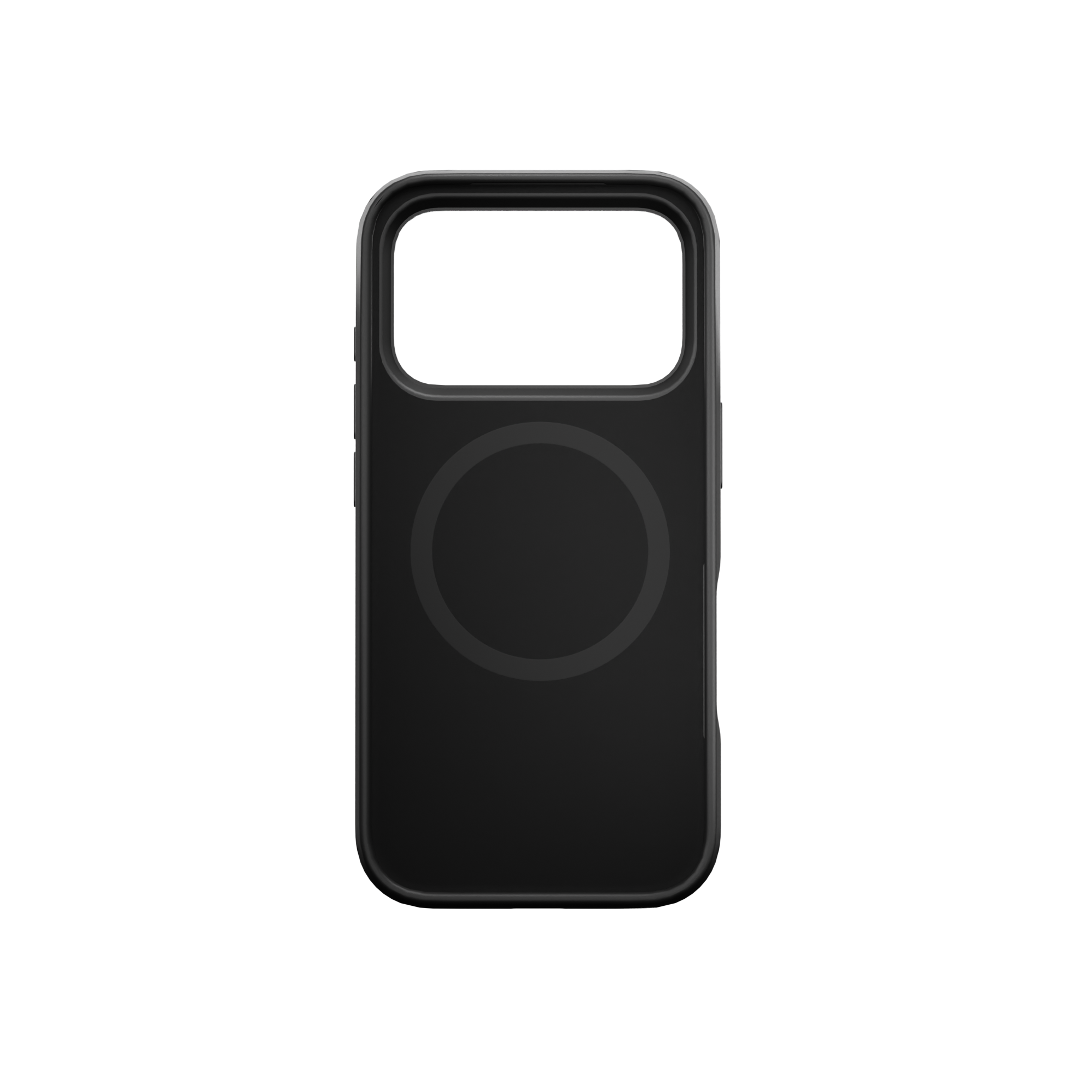 Cygnett iPhone 17 Pro 6.3 (2025) MagSilk Magnetic Silicone Case Black