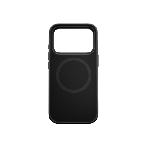 Cygnett iPhone 17 Pro 6.3 (2025) MagSilk Magnetic Silicone Case Black