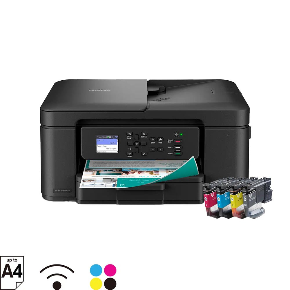 Brother DCP-J1360DW Inkjet Printer