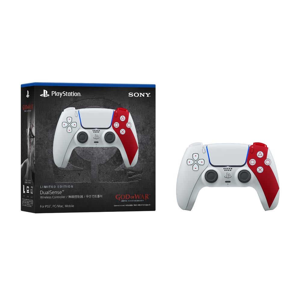 Sony DualSense WL Controller God of War 20th Anniv Limited Edition