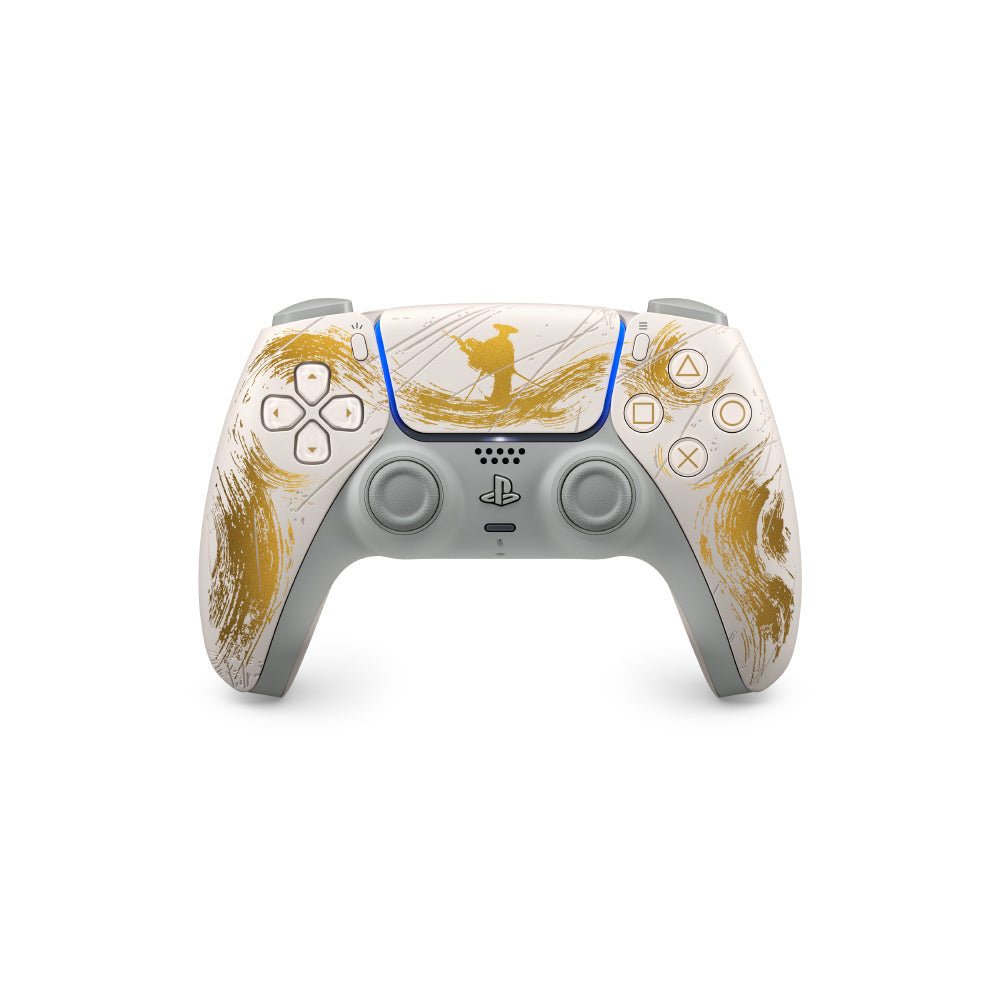 Sony PS5 DualSense Wireless Controller–Ghost of Yotei Gold LE CFI-ZCT1GZ7