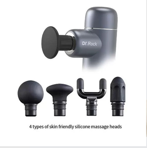 Dr.Rock Mini 2s Massage Gun (Blue)