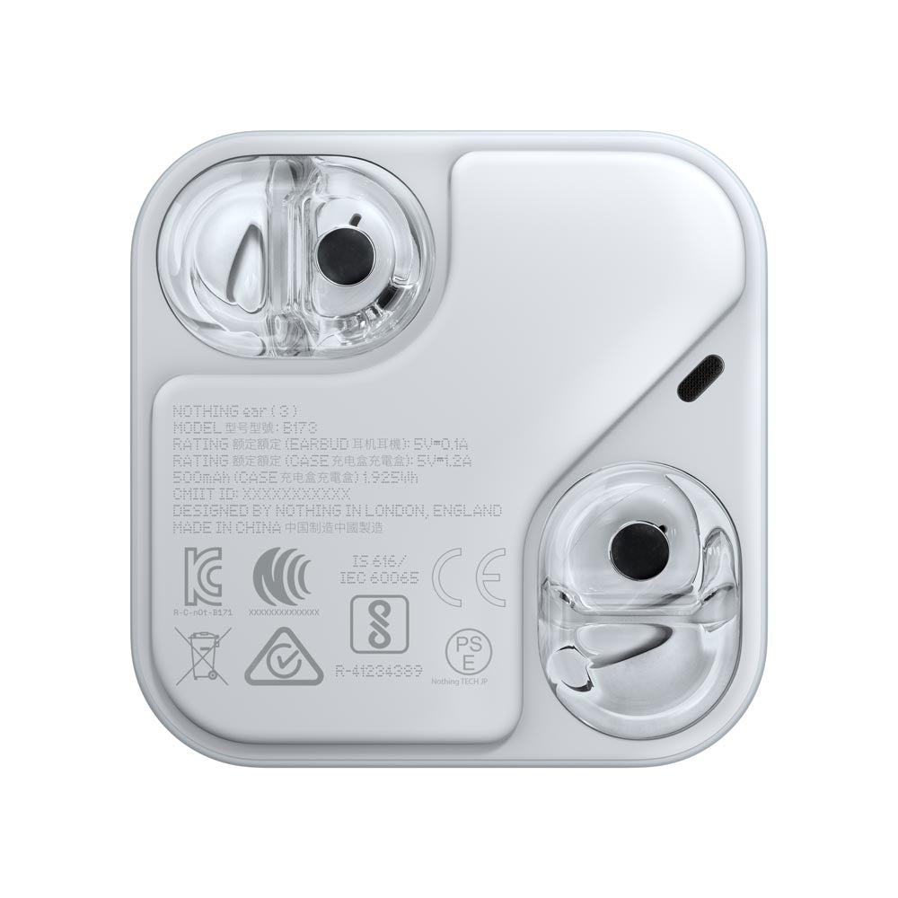 Nothing Ear (3) TWS Earbuds White – Challenger Singapore