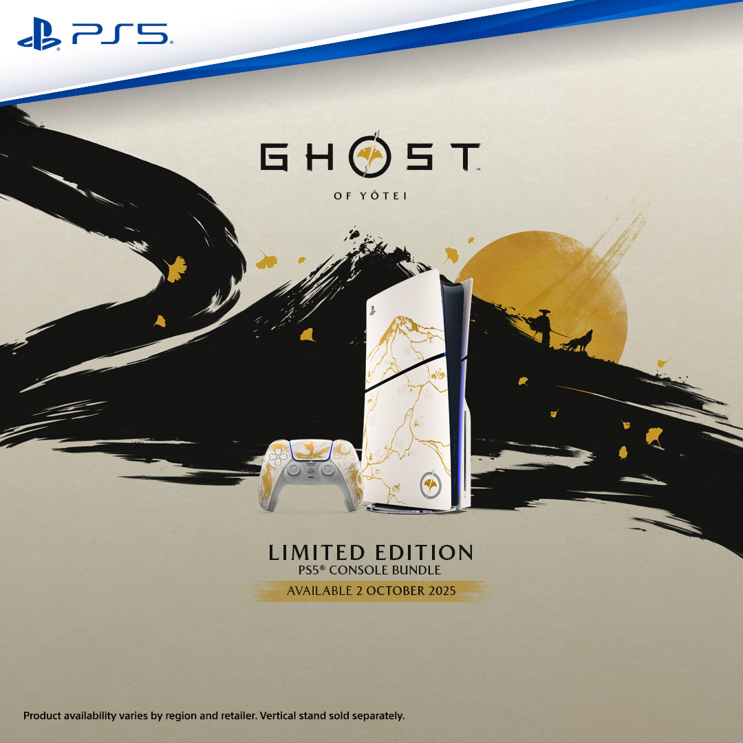 Sony PS5 Console-Ghost of Yotei Gold LE Bundle (ASIA-00489)