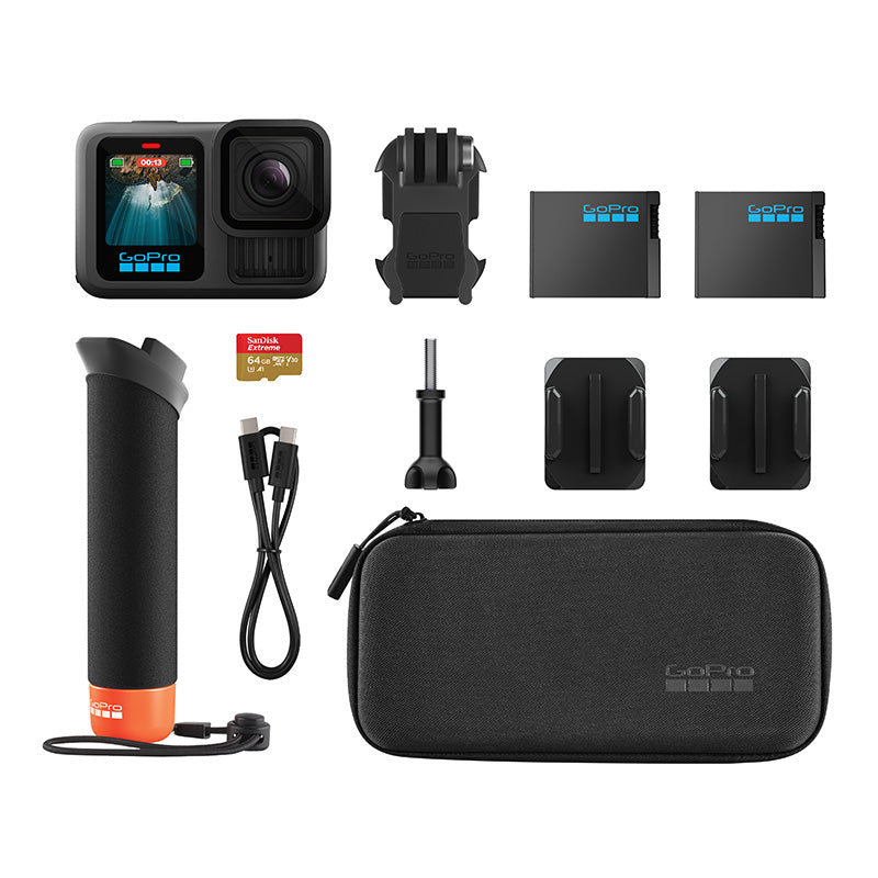 GoPro Hero13 Black Accessory Bundle CHDRB-131-RW