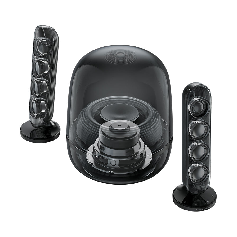 Harman Kardon SoundSticks 5 BT Speaker (Black) – Challenger Singapore
