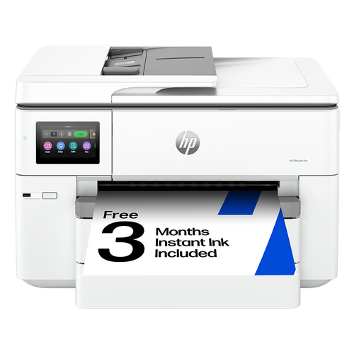 HP OfficeJet Pro 9730 Wide Format All-in-One Printer (537P5B), Instant Ink free trial included