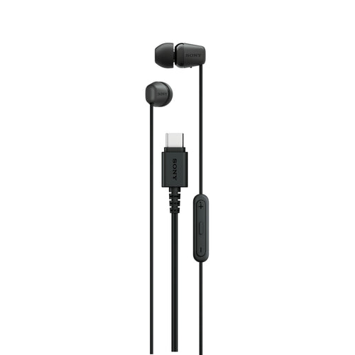 Sony IER-EX15C/BZE USB-C Earphones Black