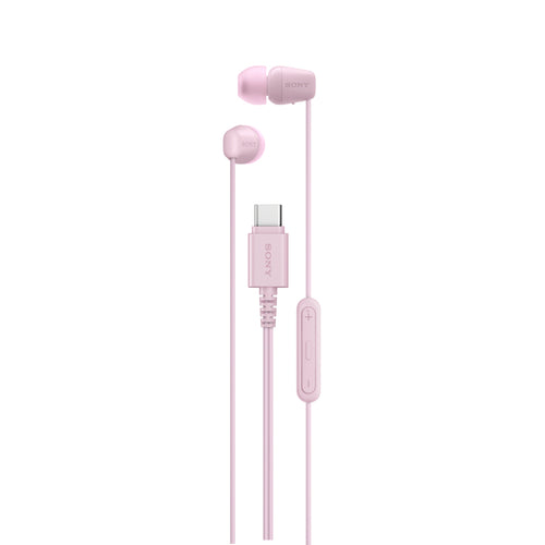 Sony IER-EX15C/PZE USB-C Earphones Pink