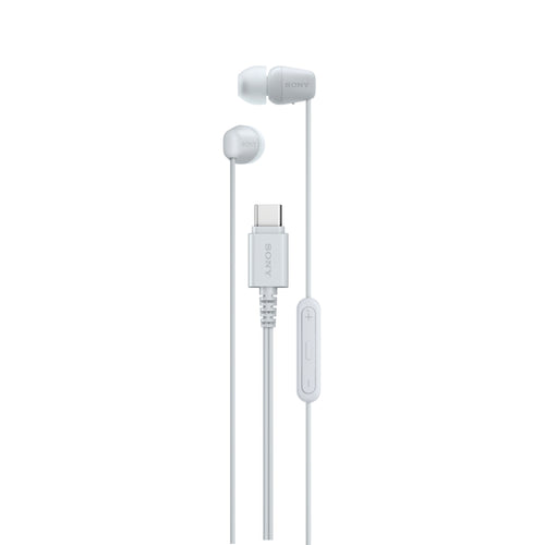 Sony IER-EX15C/WZE USB-C Earphones White
