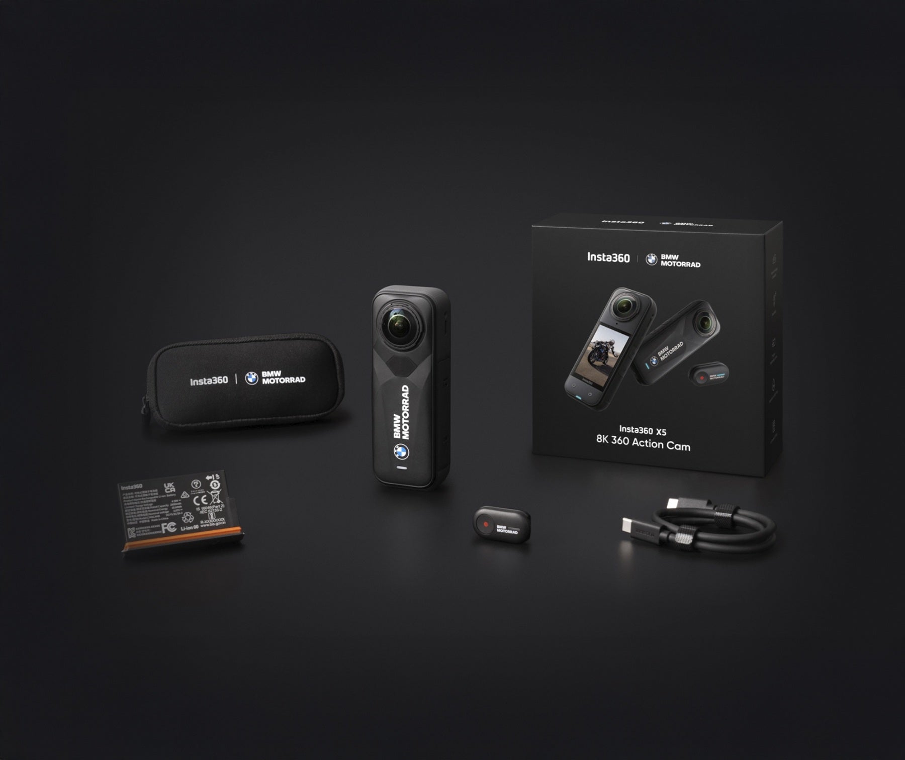 Insta360 X5 BMW Motorrad Edition