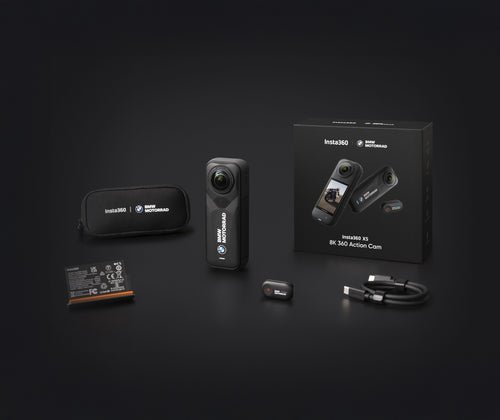 Insta360 X5 BMW Motorrad Edition