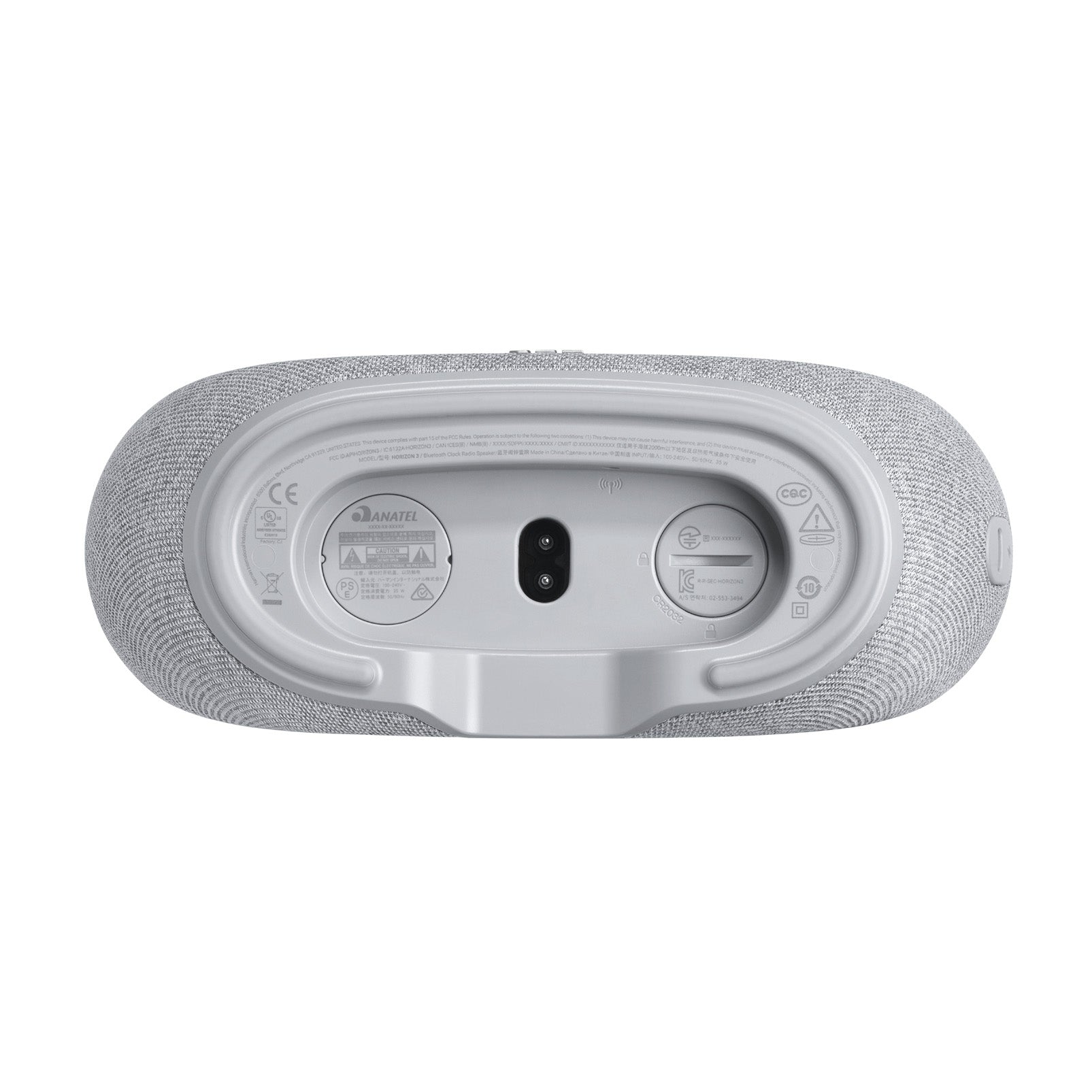 JBL Horizon 3 BT Alarm Clock Speaker Grey