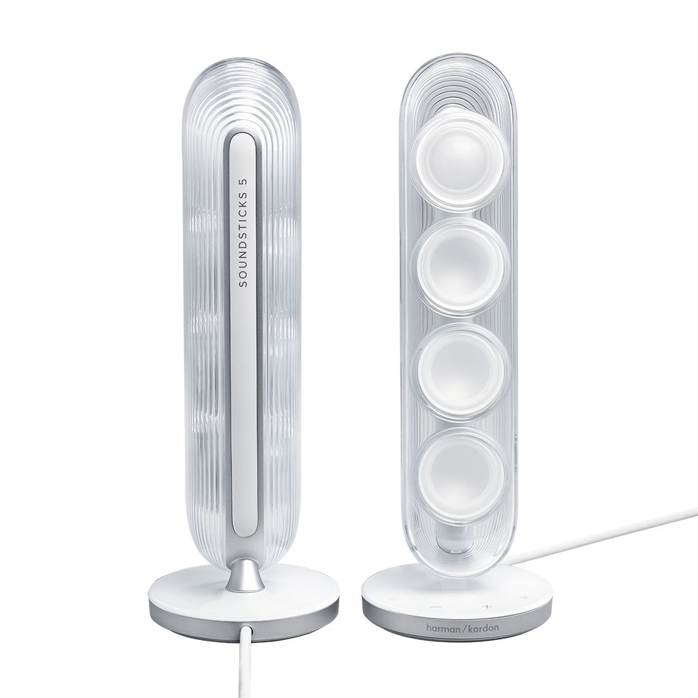 Harman Kardon SoundSticks 5 BT Speaker (White) – Challenger Singapore