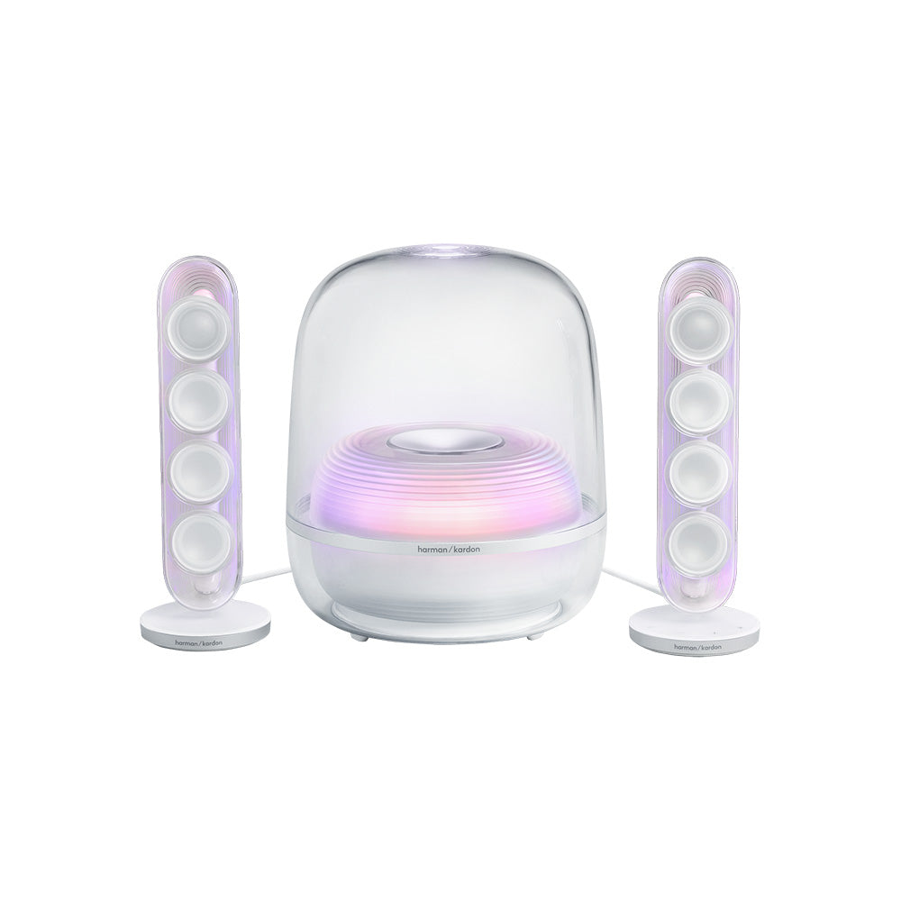 Harman Kardon SoundSticks 5 BT Speaker (White) – Challenger Singapore