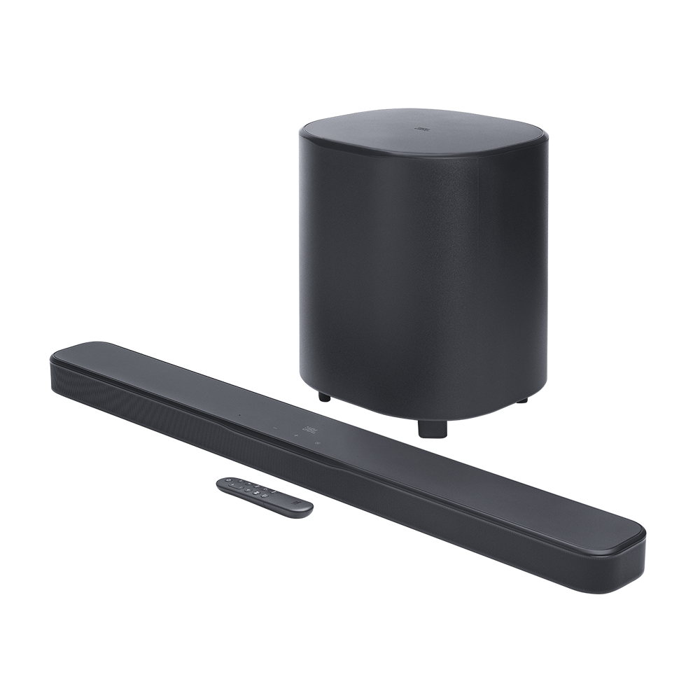 JBL Bar 500 MK2 5.1 Soundbar Wireless Subwoofer (Black)