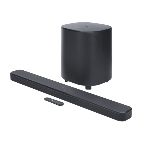 JBL Bar 500 MK2 5.1 Soundbar Wireless Subwoofer (Black)
