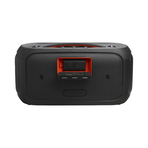 JBL Partybox On-The-Go 2 Karaoke Party Speaker (Black)