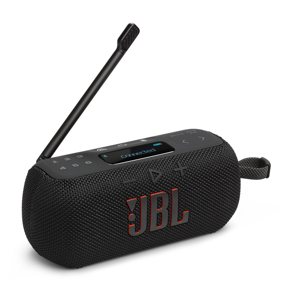 JBL Tuner 3 BT Speaker With FM Radio Black
