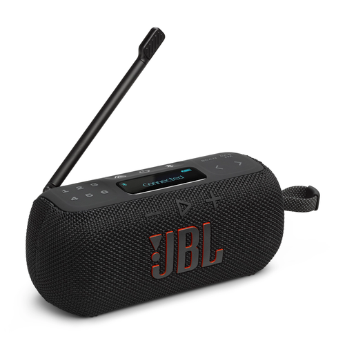 JBL Tuner 3 BT Speaker With FM Radio Black