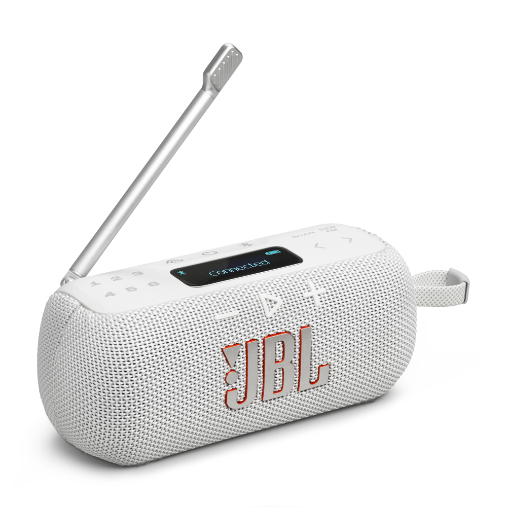 JBL Tuner 3 BT Speaker With FM Radio White