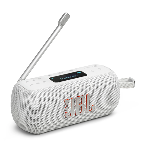 JBL Tuner 3 BT Speaker With FM Radio White