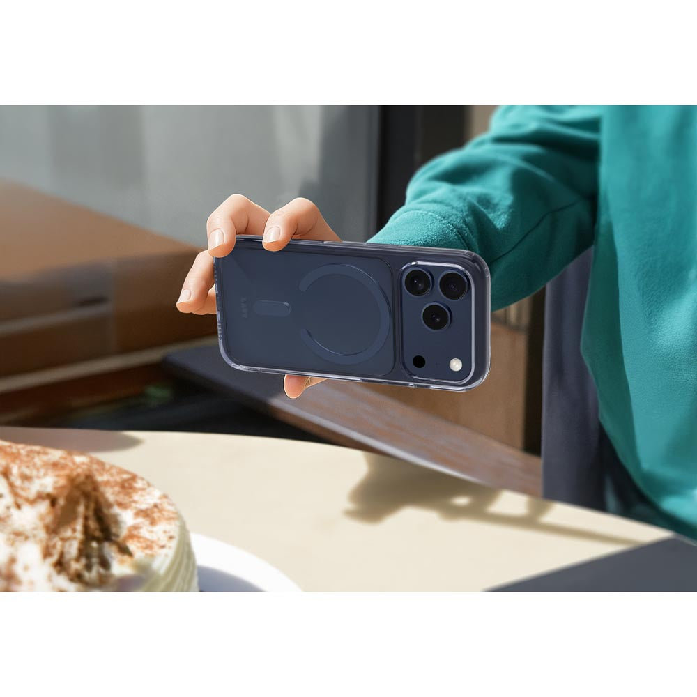 Laut iPhone 17 Pro 6.3 (2025) Clear Midnight L_IP25B_CF_BK Crystal Fluro