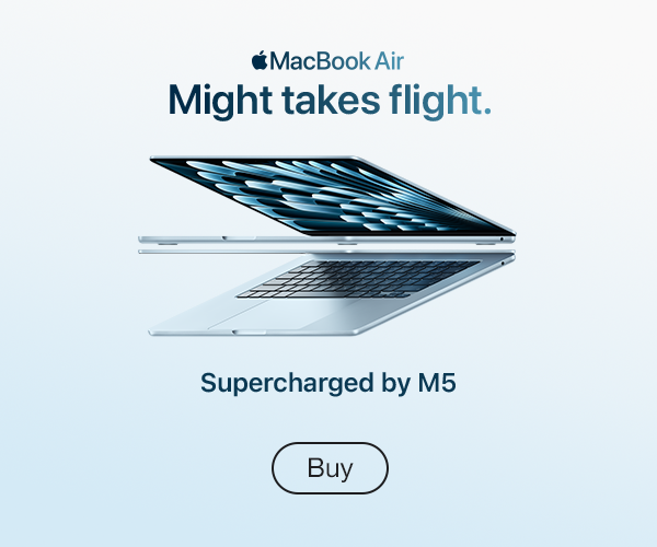 Launch_Whats_New_Mobile_MacBook_Air_M5_Mar26_Web_Banner_600x500_525be407-b047-4d0b-9c60-405e07ff4cec