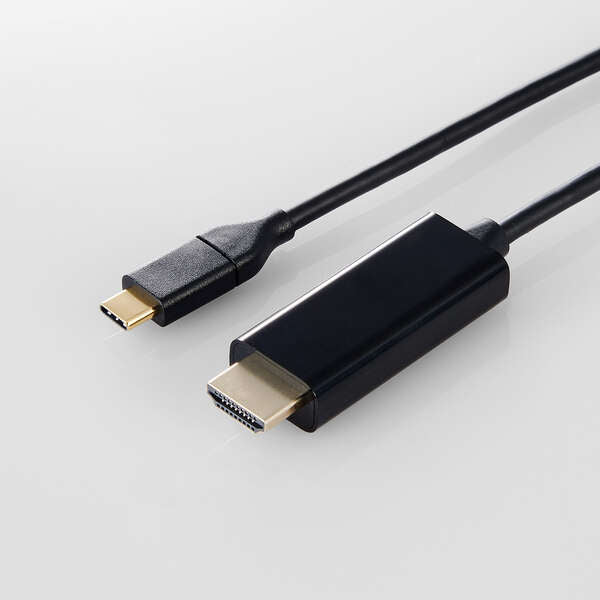 Elecom MPA-CHDMI0BK3 Conversion Type-C to HDMI 1M Black