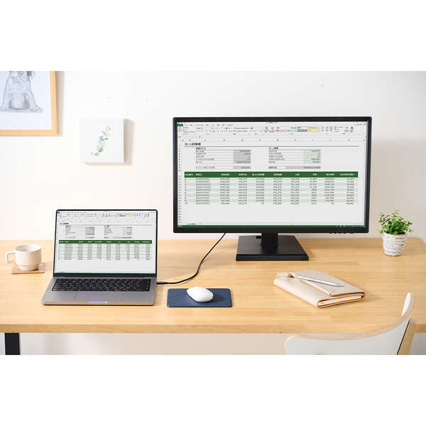 Elecom MPA-CHDMI0BK3 Conversion Type-C to HDMI 1M Black