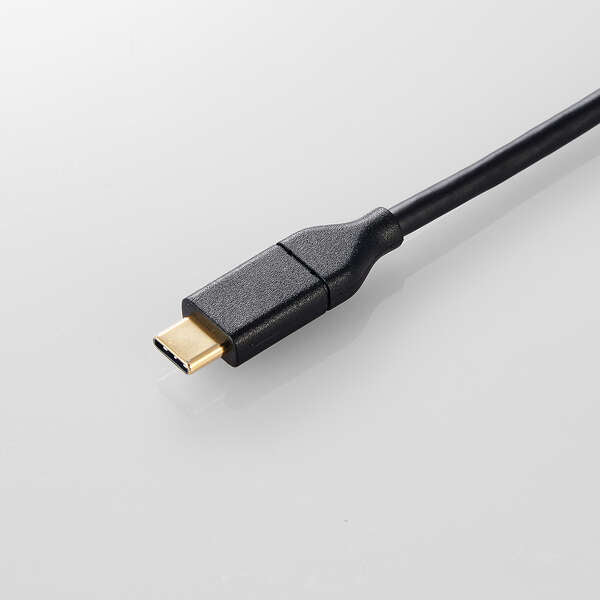 Elecom MPA-CHDMI0BK3 Conversion Type-C to HDMI 1M Black